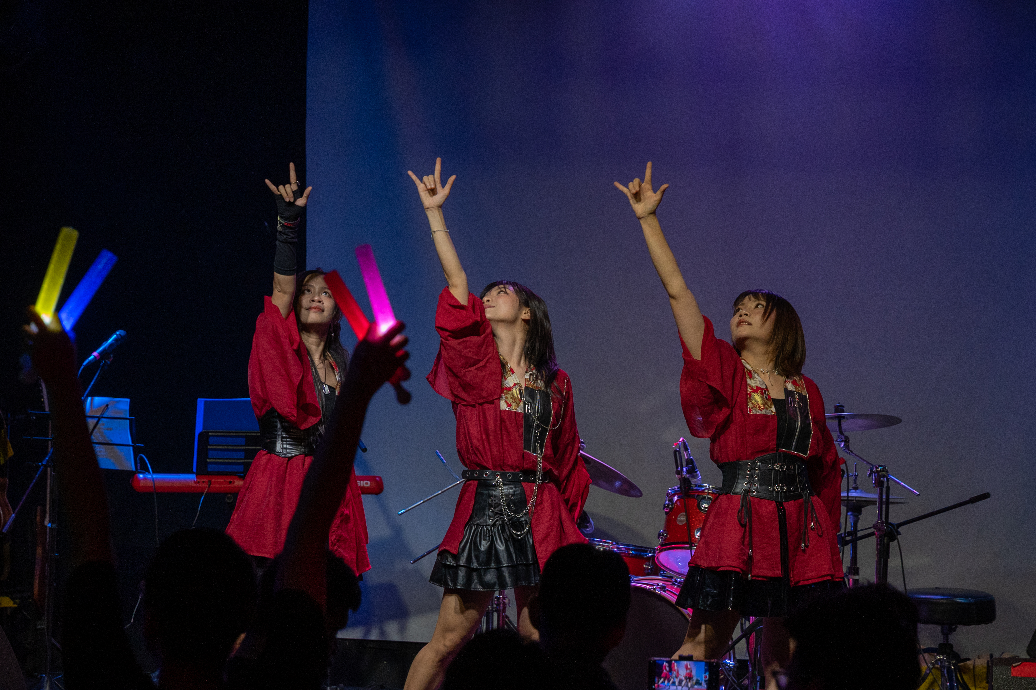 POLARIS live performance close-up