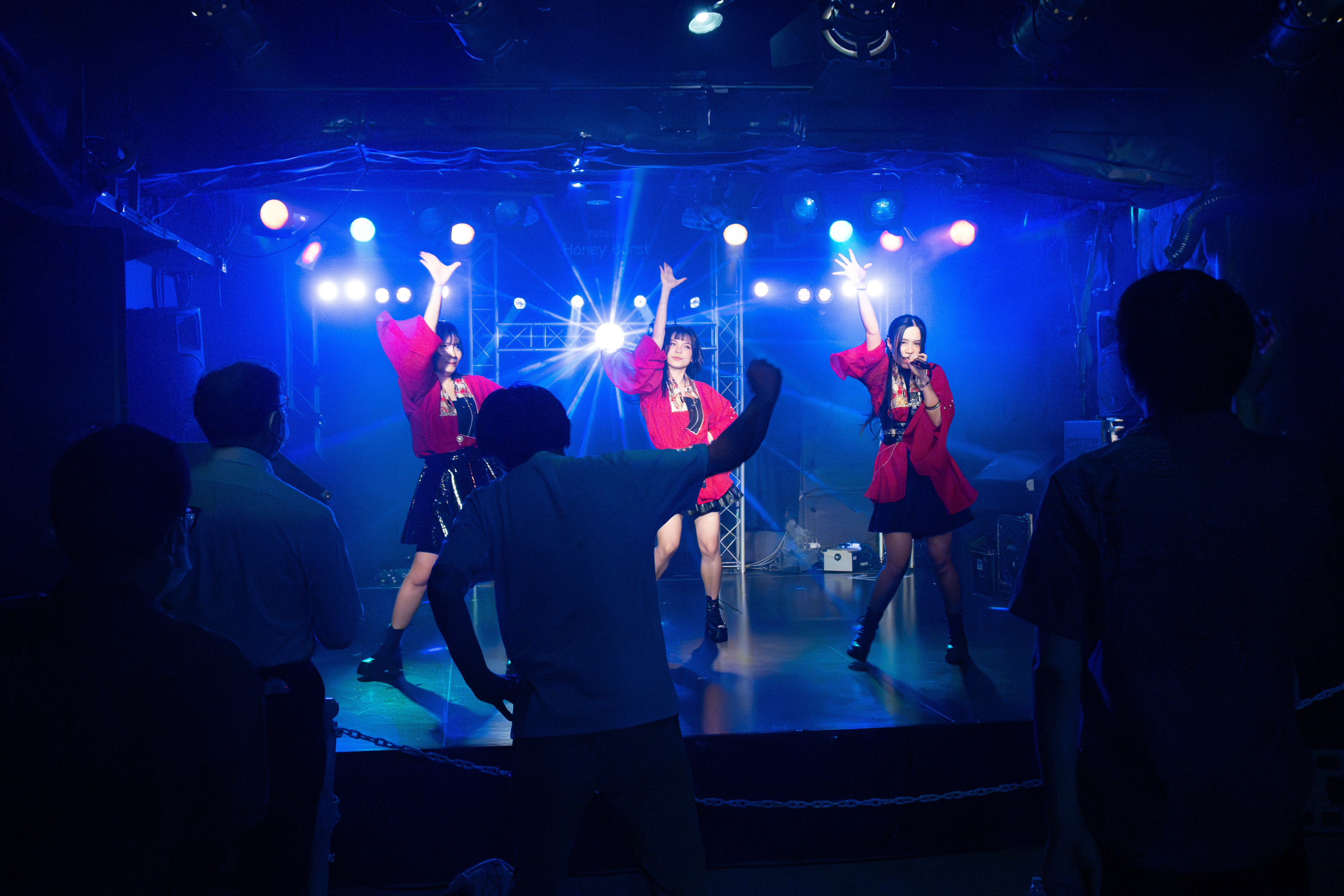 POLARIS energetic live moment