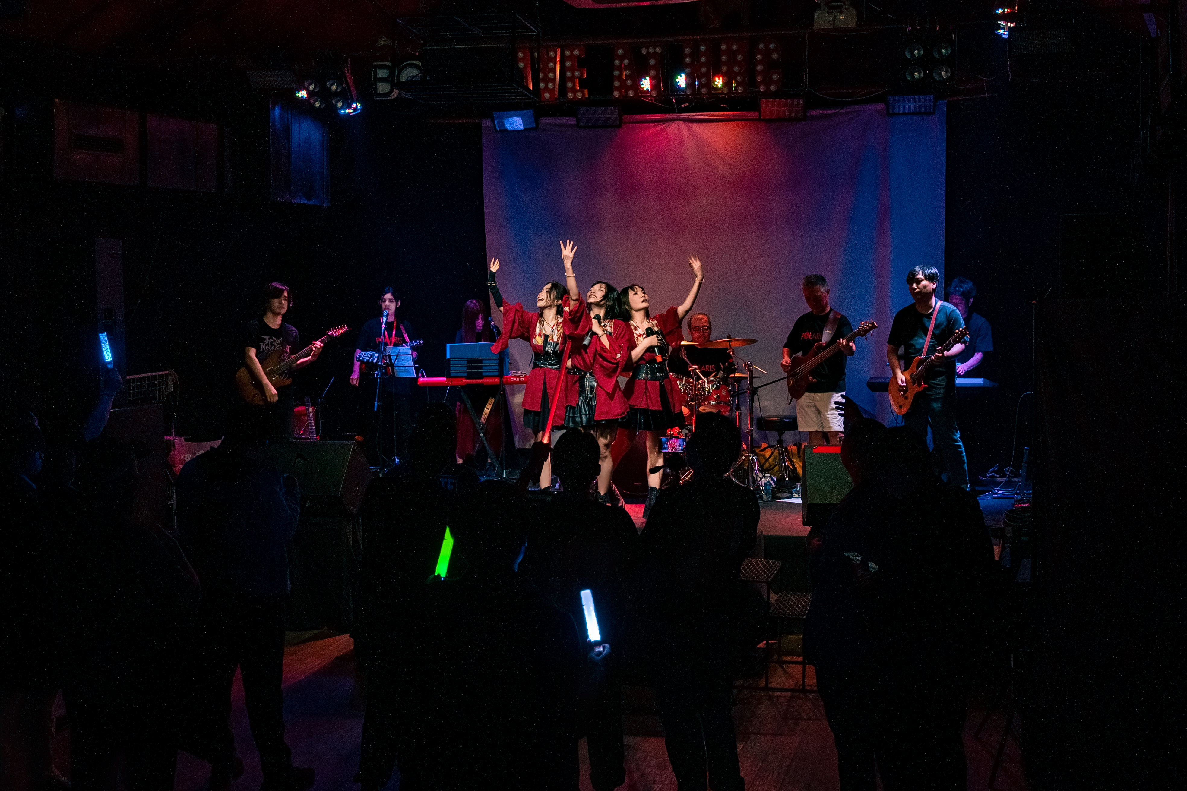 POLARIS full band on stage